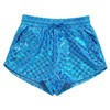 Girls Metallic Shorts Sparkle Hot Pants Shiny Dance Shorts Outfits