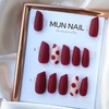 MunNail dot color changeable - Long Oval / MunNail 도트색상변경가능