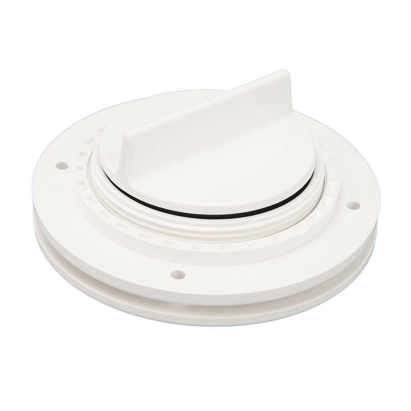 Scupper Valve Plug Efficient ABS Easy Installation Boat Drain Plug