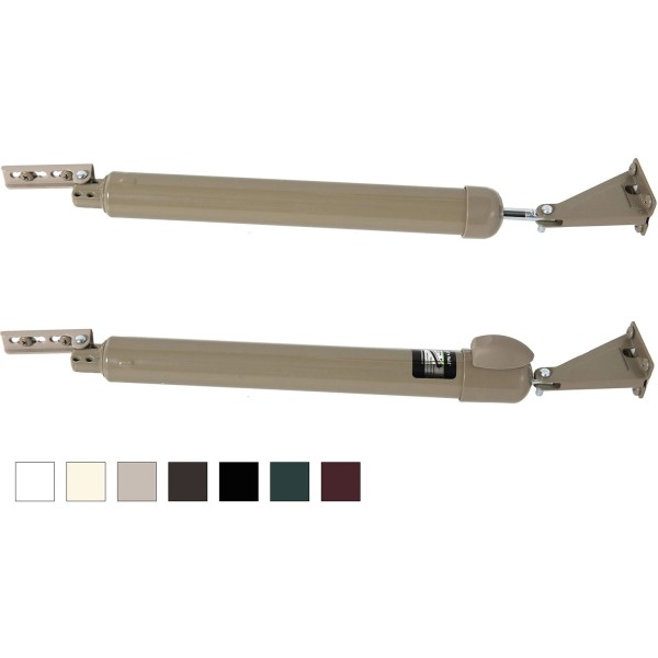 Greenstar Touch 'n Hold Smooth Dual Door Closer System (Sandstone)