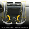 1 Pair Central Dashboard Trim Strip 55436 02330 Left and