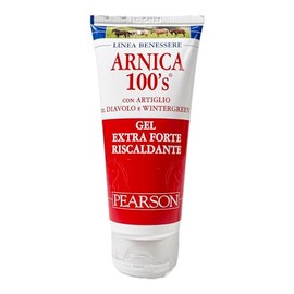 ARNICA 100'S® Arnica for Horses, Extra Strong Heat Gel Pearson [100ml] Strong Arnica Cream with Devil's Claw and Wintergreen. Releasing and Relaxing Ointment (100ml)