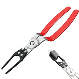 PAVIKE Relay Pulling Pliers, Pliers Wrench, Clip Pliers, Lip Remover Tool, Insurance Fuse Pliers, Repair Tool, Car Repair, Work Tool, Approx. 9.1 x 2.2 x 0.6 inches (23 x 5.5 x 1.5 cm)