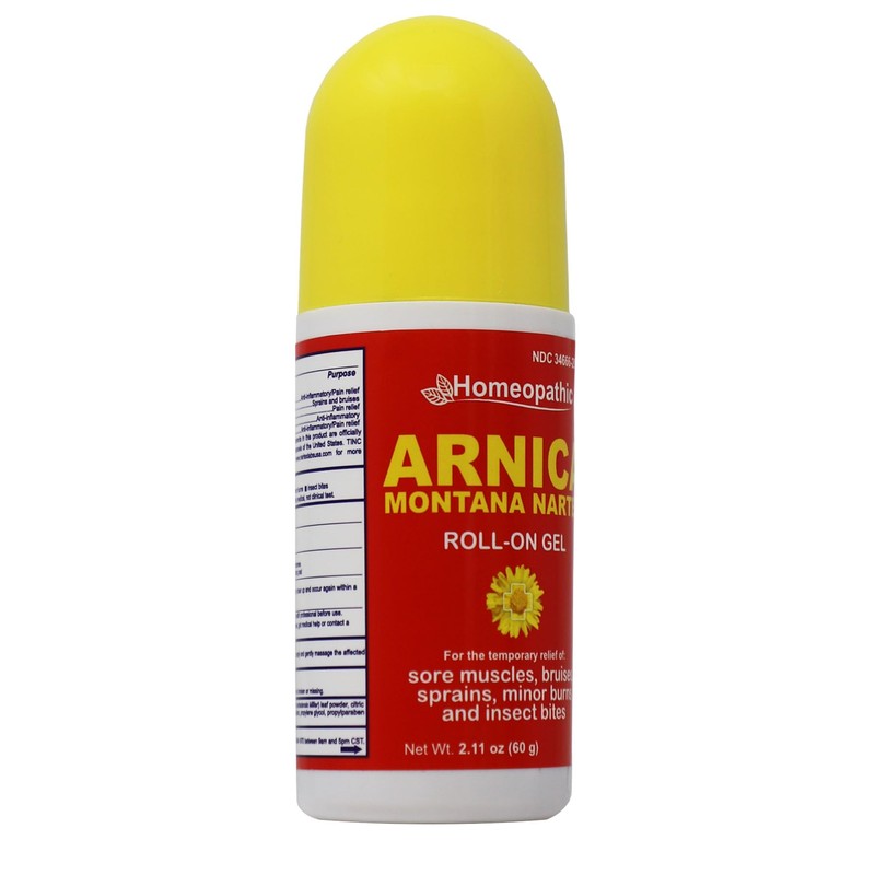 Nartex Arnica Montana ROLL-ON 2.11 Oz