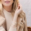 Scout Curated Wears - Pearl Affirmation Bracelet - Luck/Silver
