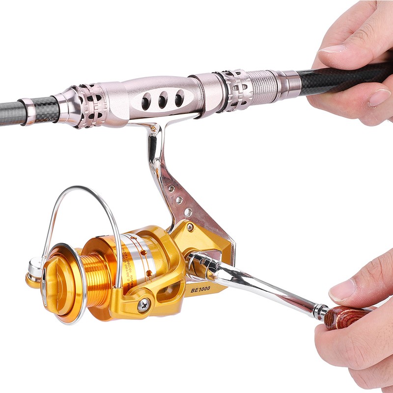 Durable Lightweight Metal Heavy Duty Casting Spinning Fishing Reel Fisher