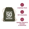 Shirtracer - Gym Bag Backpack - 50th Birthday - Ich