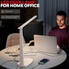 Honeywell LED Desk Lamp for Home Office, Eye-Caring Light with