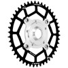 Aluminum Alloy 46T 104 BCD Chainring and Adapter Replacement for