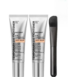 Crema Lifting para Ojos Luxeveria: Crema Hidratante y Tensora para el Cuidado Suave de la Piel con Brocha. Rellenadora e Hidratante. Masajea los Ojos Hidratante y Reafirmante (2 PCS)