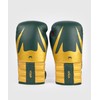 Venum Reverso Boxing Gloves - Emerald Green/Gold - 12-Ounce