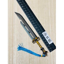 Four Seasons Hobby The Legend of Zelda Mini Weapons Sword Bow Arrow Shield Sword Accessory Key Holder Figure Doll Doll Display Decoration Anime Game PC PC Alloy Toy Metal Miniature Legendary Stylish