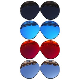 Vonxyz Set of 4 Lenses Replacement for Oakley HSTN OO9464 50mm/HSTN RX OX8139 50mm Sunglass Combo Pack
