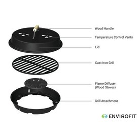 Envirofit GoGrill Grilling Accessory