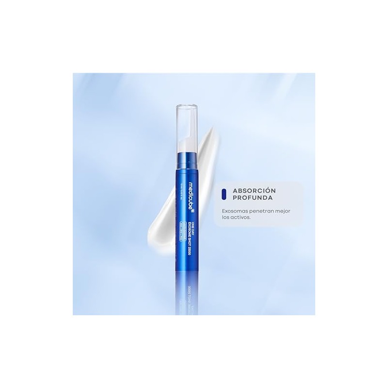 MEDICUBE Zero One Day Exosome Shot 25000, Ampolla Facial Intensiva