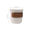 Espresso Cups Set of 2, 190 ml, Ceramic Coffee Cups