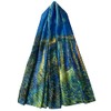 GFM® Silk Blend Painting Based Scarf (Van Gogh -Starry Night