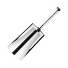 Vogue Stainless Steel Scoop 1 Litre/35 oz, Silver, Hollow Handle,