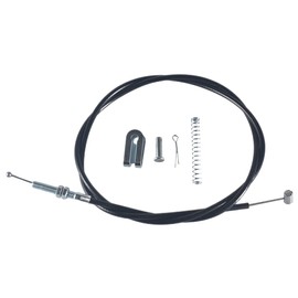 HXGXKBQ 56"" Mini Bike Disc Brake Cable for Manco 212cc 196cc 6.5Hp GX160 Go Kart Carter Drift Trike Fun Cart Dune Buggy ATV