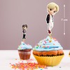Seyal® Tny Tan (BTS) cupcake topper