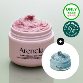 Arencia Rosehip Rice Mochi Cleanser 120g Set (+Blue Cleanser 15g) - 120g Set (+Blue Cleanser 15g)