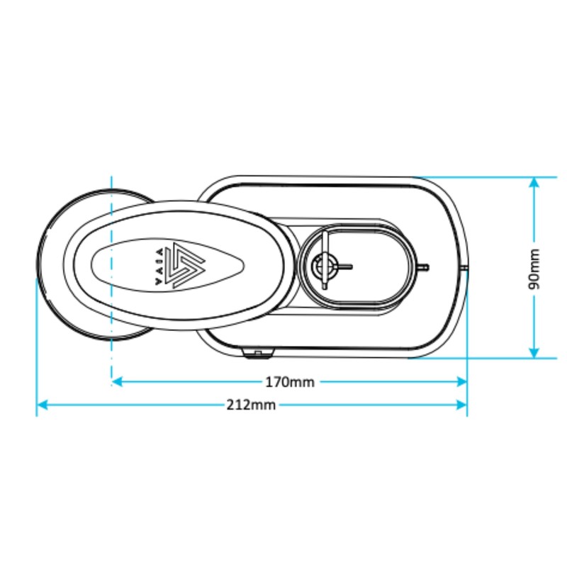 Hulthor Toilet Syphon Replacement Kit - Universal Dual Flush Syphon