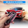 QBUC Key Fob Cover for Nissan,Car Key Fob Protector 5