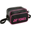 YONEX BAG25SB Tennis Shoulder Bag, Black/Pink