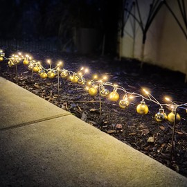 com-four® 25 x Stainless Steel Ground Spikes for Fairy Lights, 19 cm, Outdoor Ground Anchor for Christmas Lighting, Garden Lighting, Path Lighting, Ground Plug for Decoration and Lighting