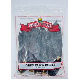 Peru Food Aji Panca Peruano Aji Panca Chili, Dried Peruvian Panca Pepper - 2 oz
