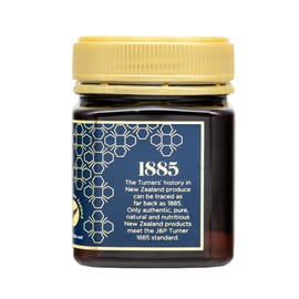 1885 by J&P Turner Manuka Honey UMF 10+ Certified 100% Pure, Raw & Natural Health & Healing (8.8oz)