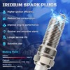 Iridium Spark Plugs 6 Pack 94374 LTR6IX Fit for 2011-2020