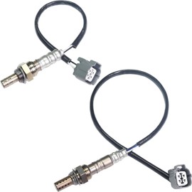 ATBIZZLE O2 Oxygen Sensor 234-4620 234-4621 Upstream and Downstream for 1998-2002 Honda Accord 2.3L Only for F23A1 F23A5 Engine, 2PCS