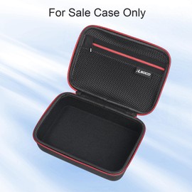 RLSOCO Carrying Case for Roland AIRA Compact P-6 / S-1 / T-8 / J-6 Creative Sampler Drum Sequencer (Case Only)