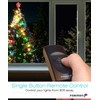 Fosmon Remote Control Outlet Waterproof Outdoor, Wireless Light Switch