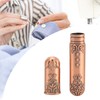 Sewing Needles Case Vintage Portable Metal Embroidery Needle Holder for