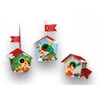 Ursus 17820001 Advent Calendar Owl Craft Set for 24 Gift