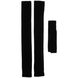 DOITOOL 3pcs Kitchen Appliance Refrigerator Door Handle Protective Gloves for Fridge Handles Washable Skin-Friendly Design Fits Appliances