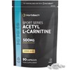Acetyl L-Carnitine 500mg | 90 Vegan Capsules | High Strength
