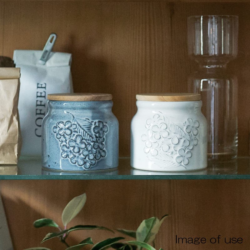 aito Seisakusho 267923 Lien Canister, Storage Container with Lid, Approx.