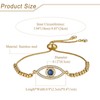Cupimatch Women's Evil Eye Bracelet: Blue Nazar Eye Women's Bracelet