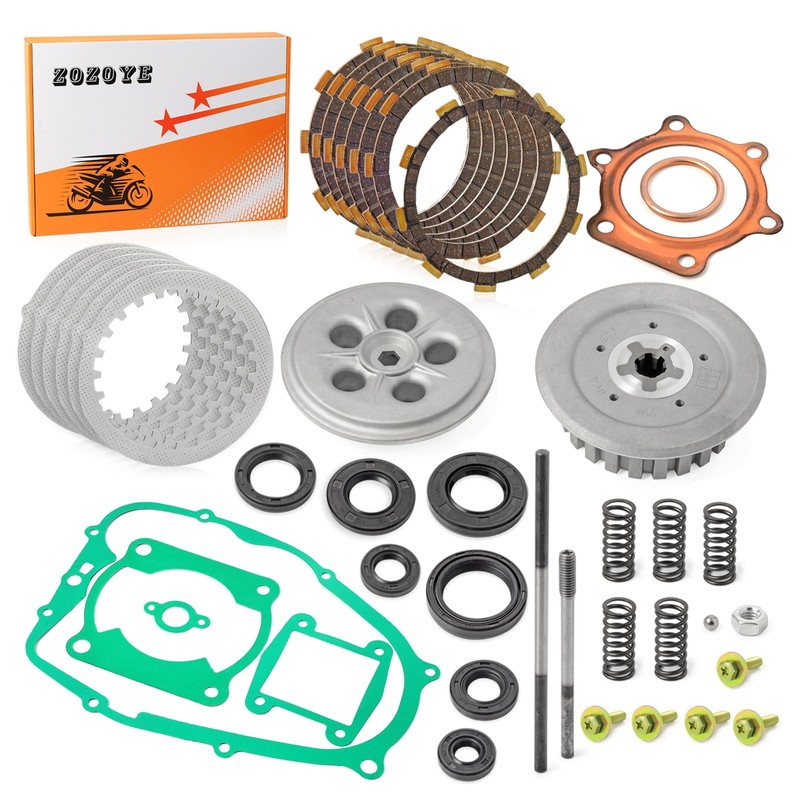 Blaster 200 Clutch Kit & Center Inner Hub & Outer