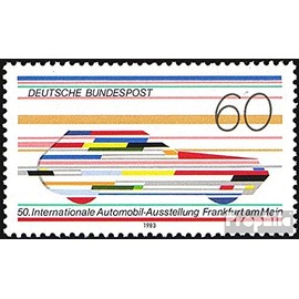 FRD (FR.Germany) 1182 (complete.issue.) FDC 1983 IAA 83 (Stamps for collectors) Cars/road traffic