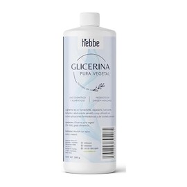 Glicerina Vegetal 500 g 100% Pura | Humectante para Piel Sensible | Ideal Jabones y Cremas