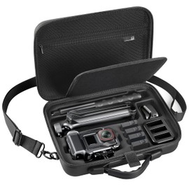 Carrying Case for Insta360 ACE Pro/Ace Pro 2 Xplorer Grip Kit Accessories Storage Travel Bag for Insta 360 Multi Mount/114cm Selfie Stick