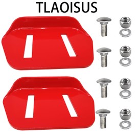 TLAOISUS 40-8160-01 40-8160 Snowblower Skid Shoes for Toro 522 622 724 824 38051 38053 38062 38063 38064 Oregon 73-038 Clinic 1606569 (2-Pack)