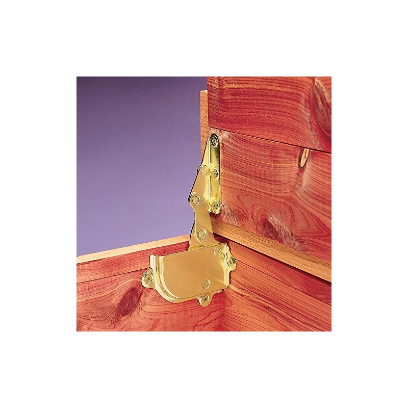 Cedar Chest Hinge and Lid Support
