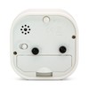 Acctim Robyn Mini Bedside Alarm Clock White
