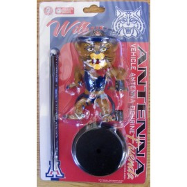 University of Arizona UA Wilbur Wildcat Antenna / Desk Figurine