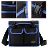 Tools Shoulder Bag Vertical Pockets Thickened Oxford Cloth Storage Tools